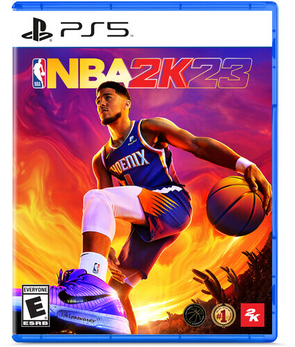 NBA 2K23 (PS5) DISC + CVR ART – NO CASE OR MANUAL – GOOD