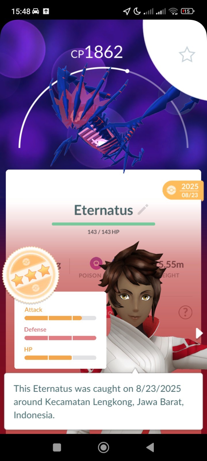 Eternatus Early Acc Pokemon Go | Salandit 4* Pikachu Baseball MLB Background #09