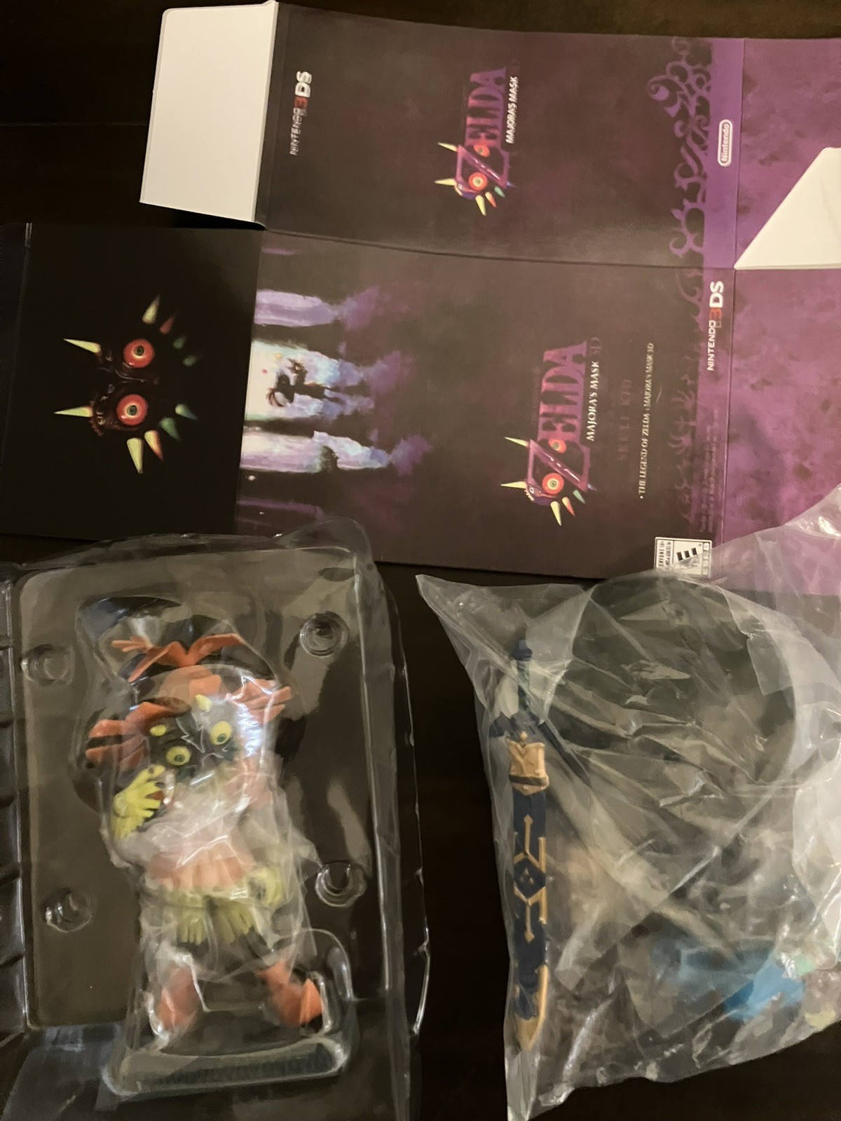Legend Of Zelda Toys New And Sealed