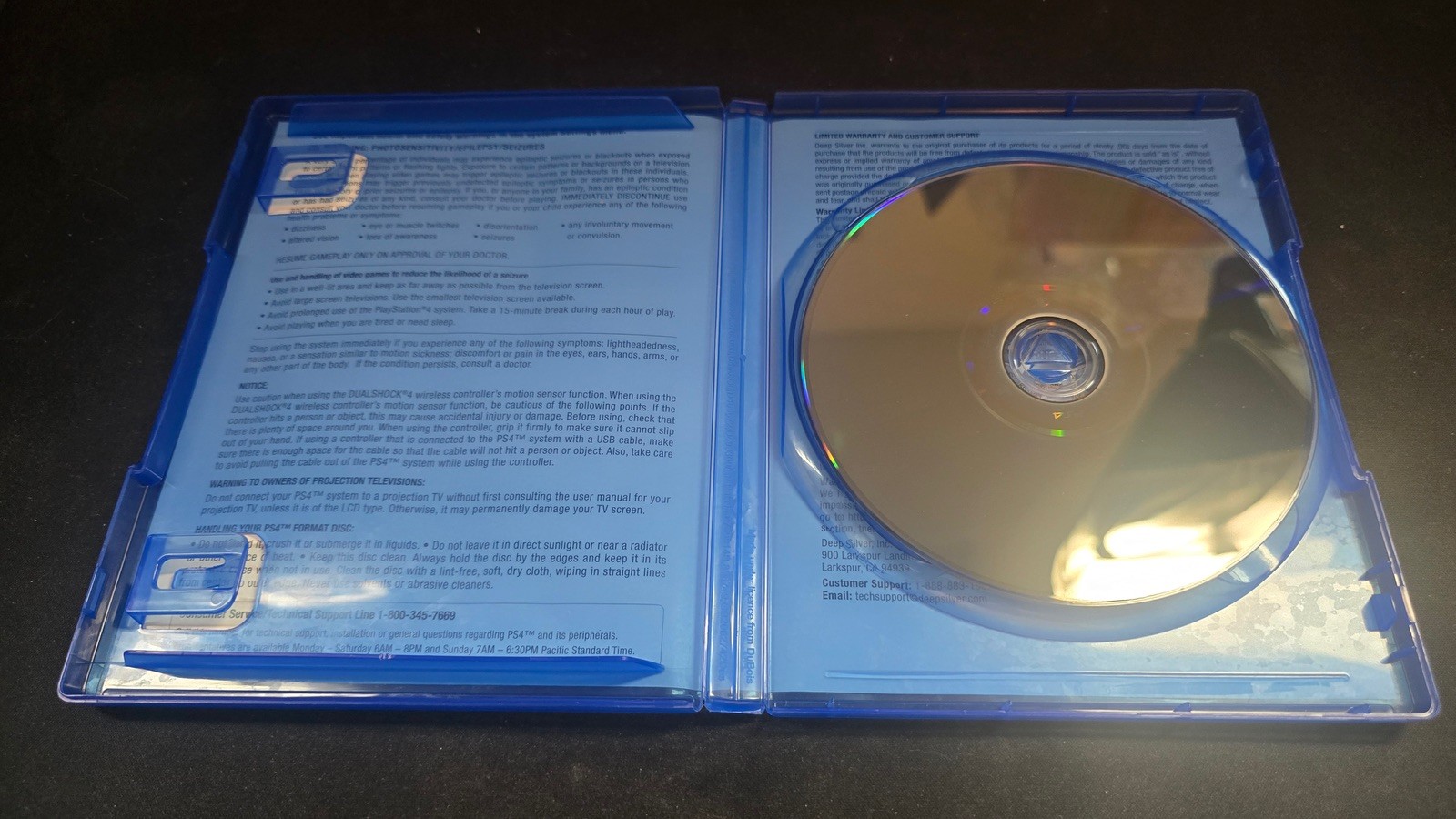 Constructor Deep Silver Sony Playstation 4 PS4 LN perfect condition!