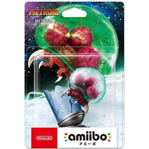 Nintendo amiibo METROID ( METROID series ) Japan NEW Figure Series Switch