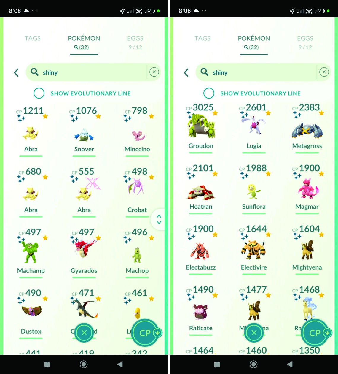 🔥POKEMON ACC GO LVL 61 • 10M+ STARDUST • 1459x 100IV • 128 LEGENDARIES 🔥