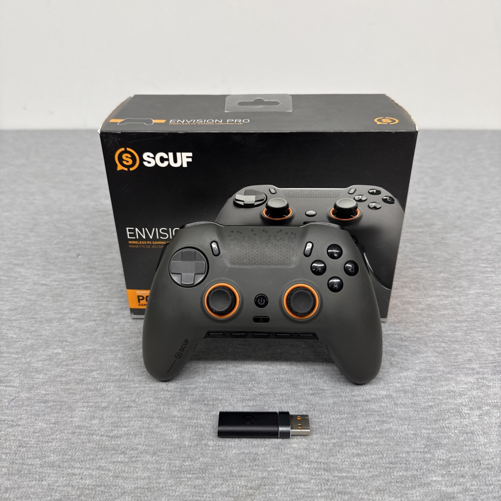 SCUF Envision Pro Wireless Controller for PC SG601-02