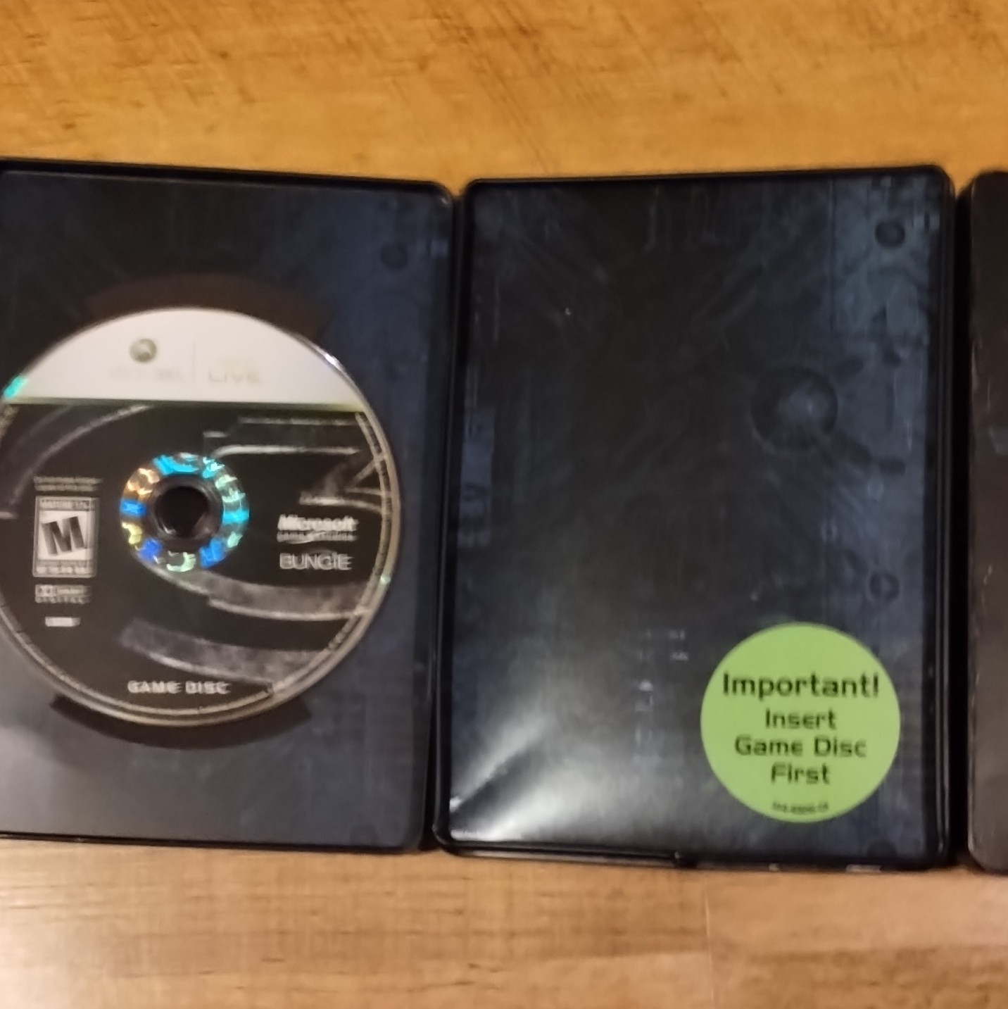 Microsoft Halo 3 SteelBook Edition Shooter M (2007) Halo Series Xbox 360