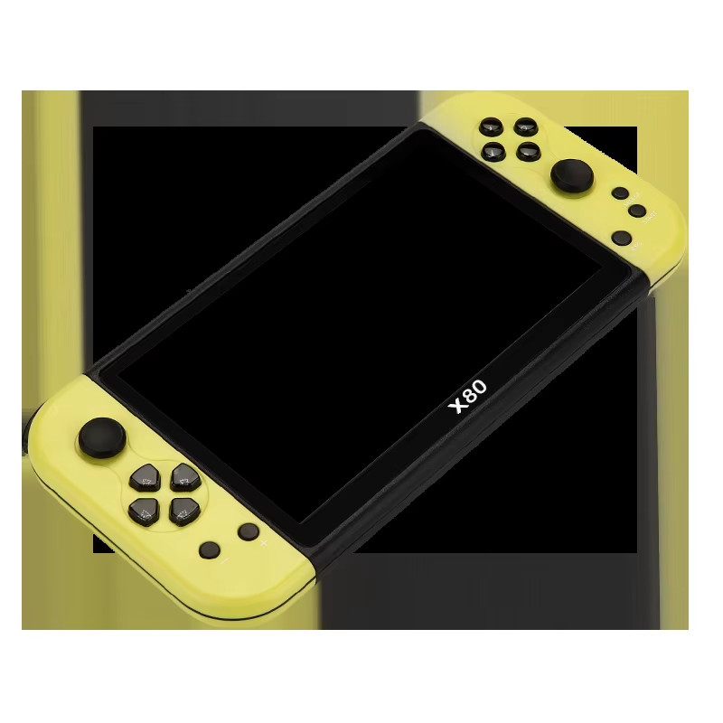 X80 Portable Game Console 7″ HD Screen PS1 Emulator Handheld Gaming Device