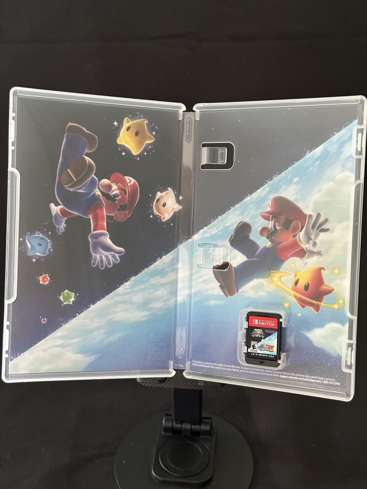 Super Mario Galaxy + Super Mario Galaxy 2 – Nintendo Switch Excellent Condition