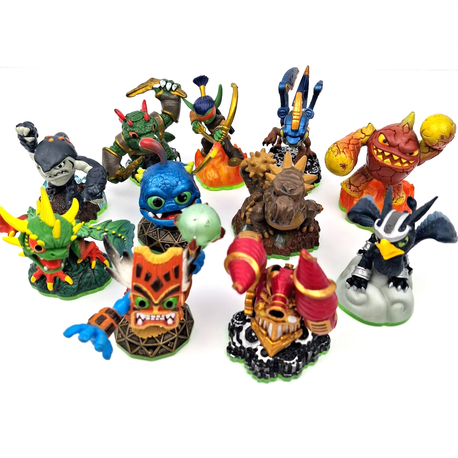 Activision Skylanders Spyro’s Adventure Lot Of 11 Figures