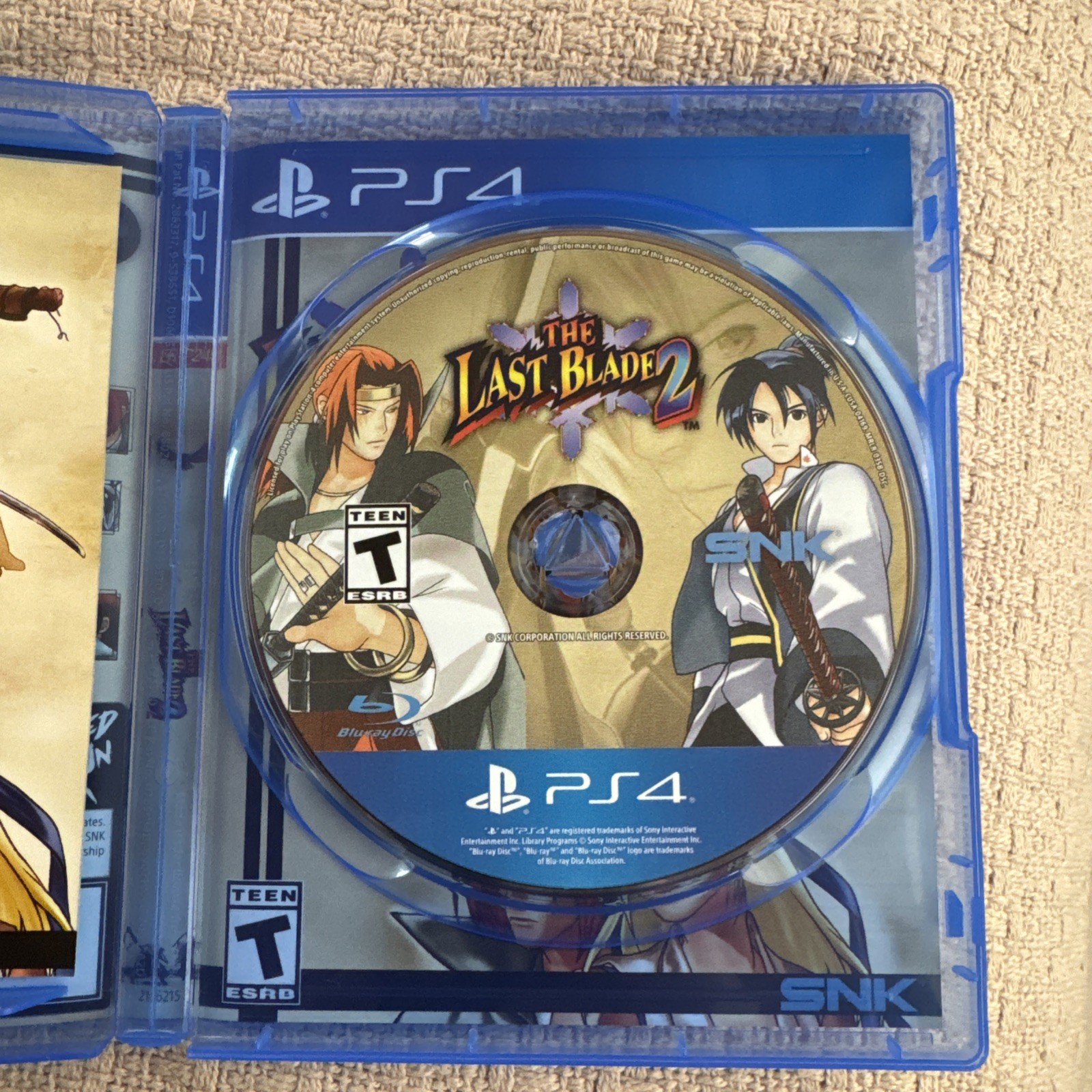 The Last Blade 2 – Limited Run #358 (PS4)