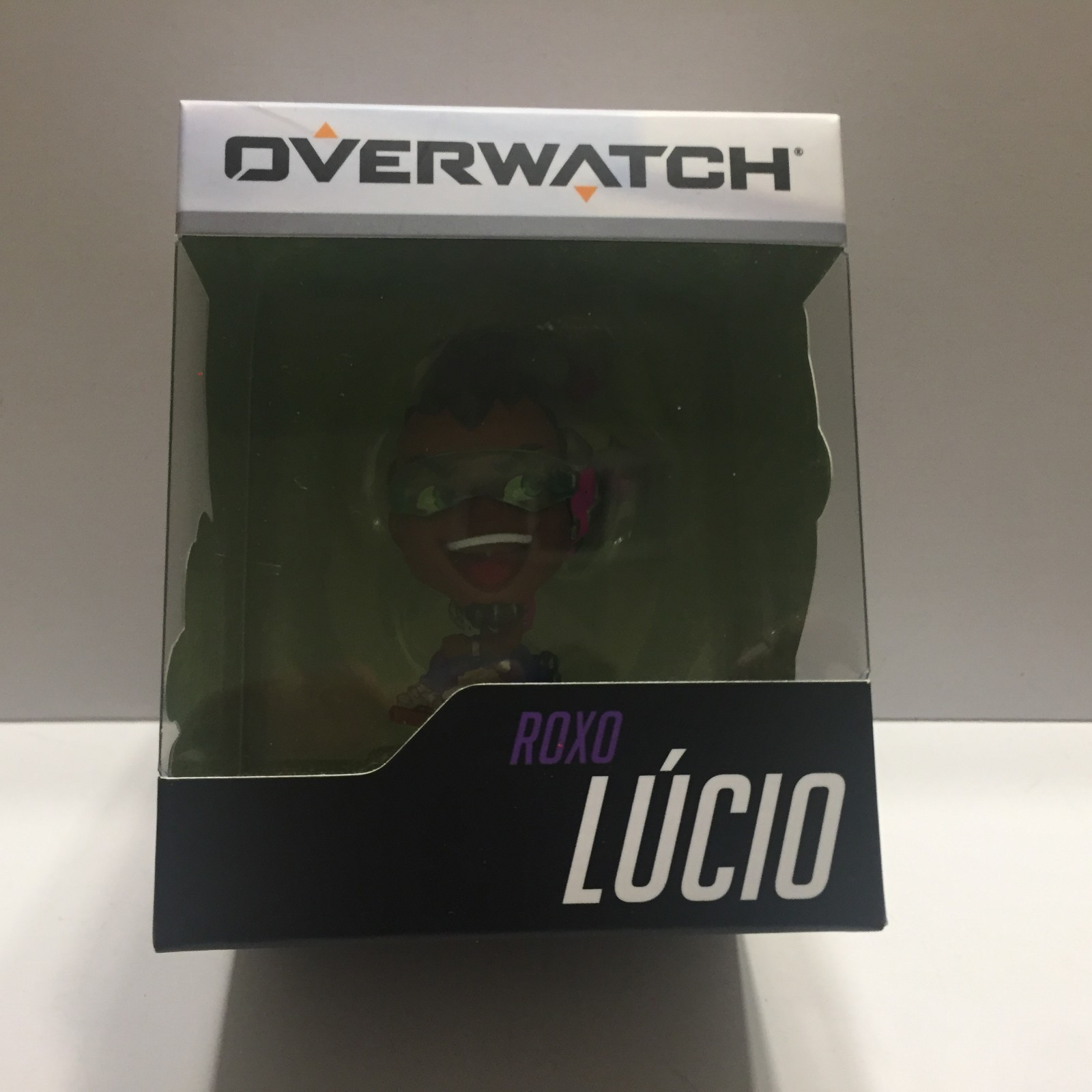 Overwatch Roxo Lucio Cute But Deadly Figure by Blizzard (TARGET EXCLUSIVE)