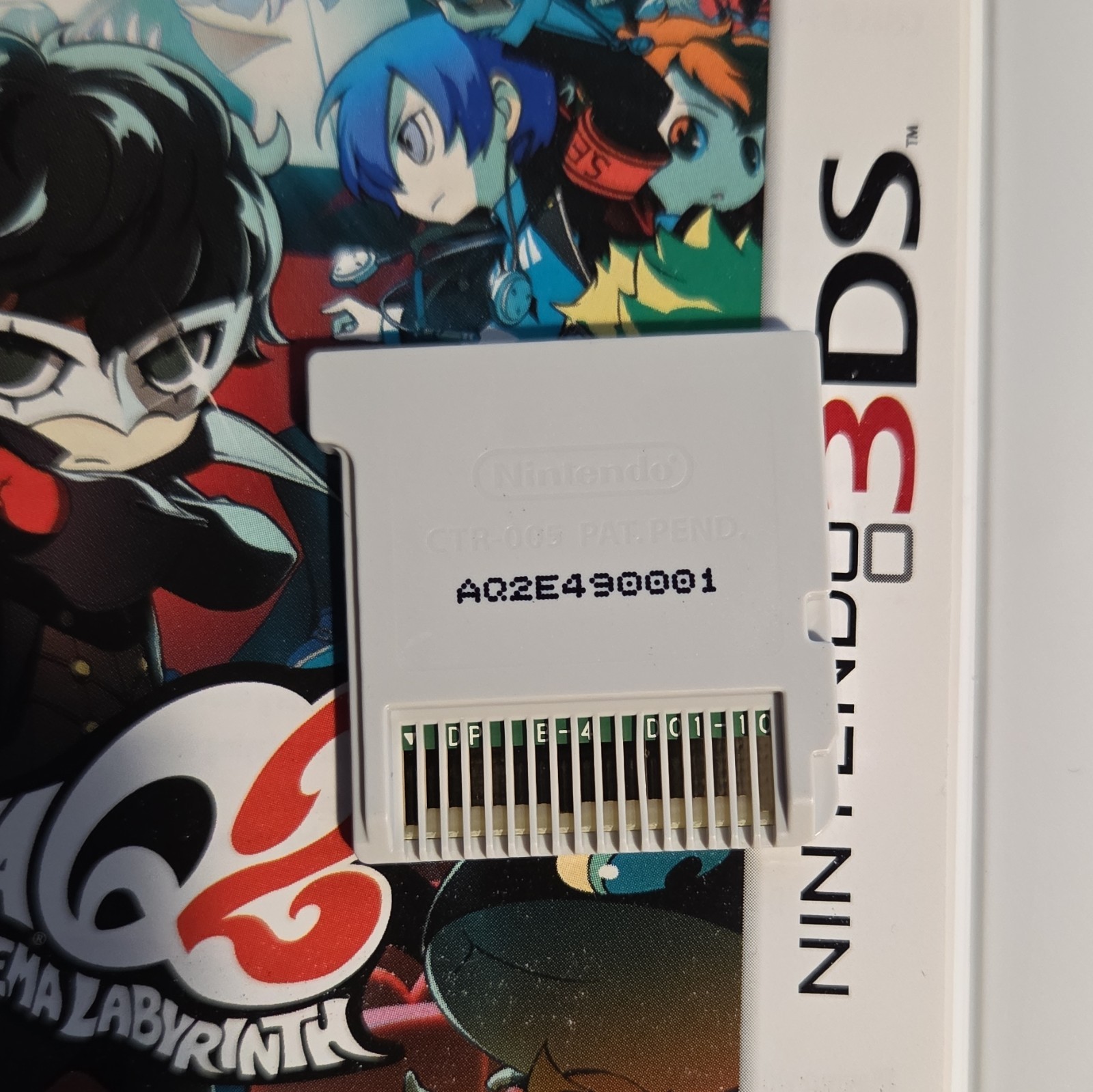 Persona Q2: New Cinema Labyrinth — Launch Edition (Nintendo 3DS, 2019)