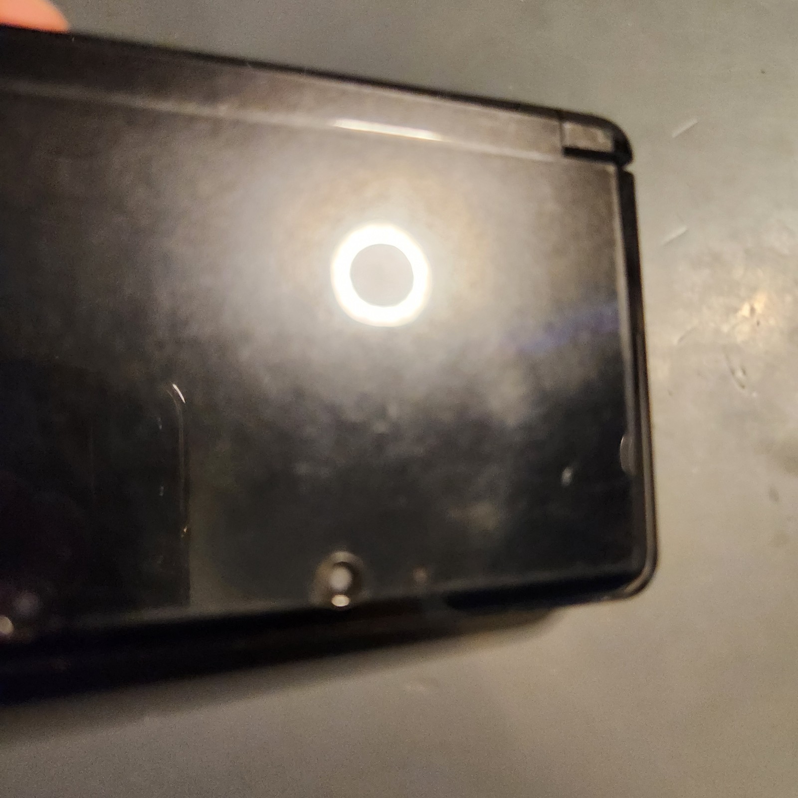 Nintendo 3DS Cosmo Black System – Working