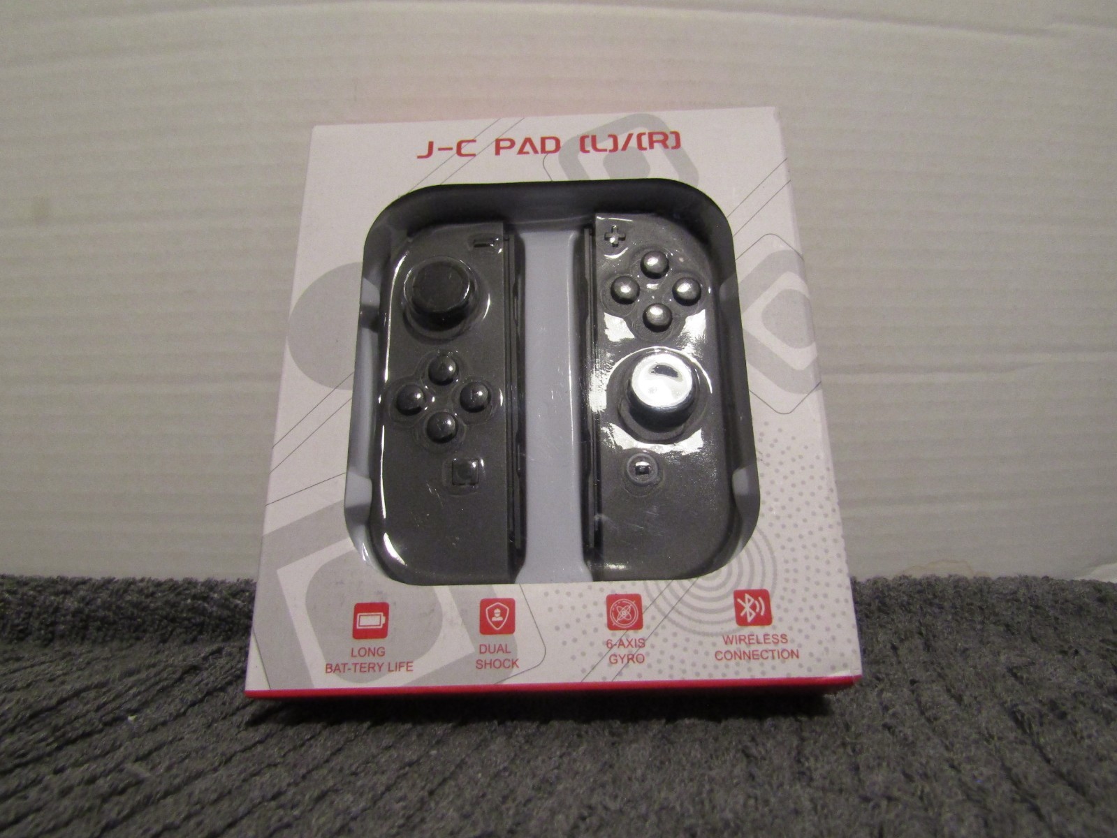 Nintendo Switch Joy Con Controller Left & Right Wireless Pair Gamepad Joypad