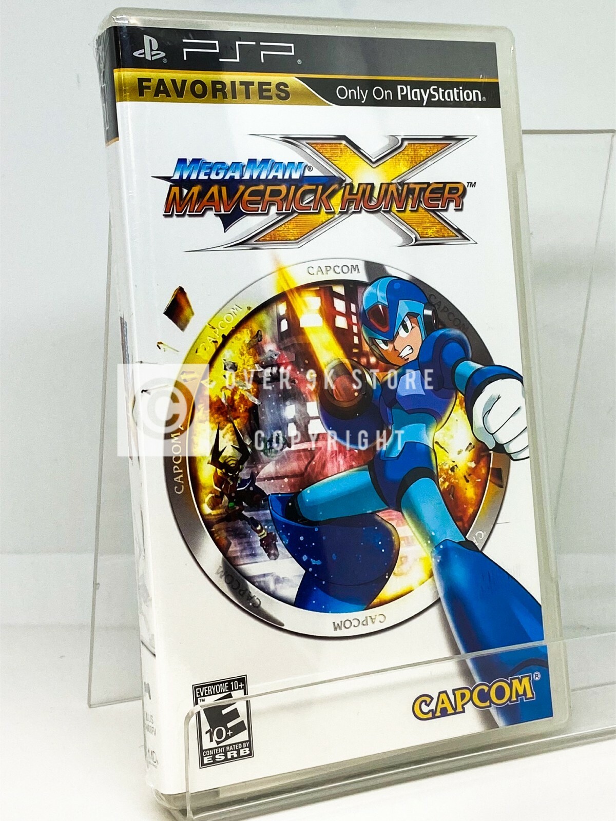 Mega Man Maverick Hunter X – PSP – New