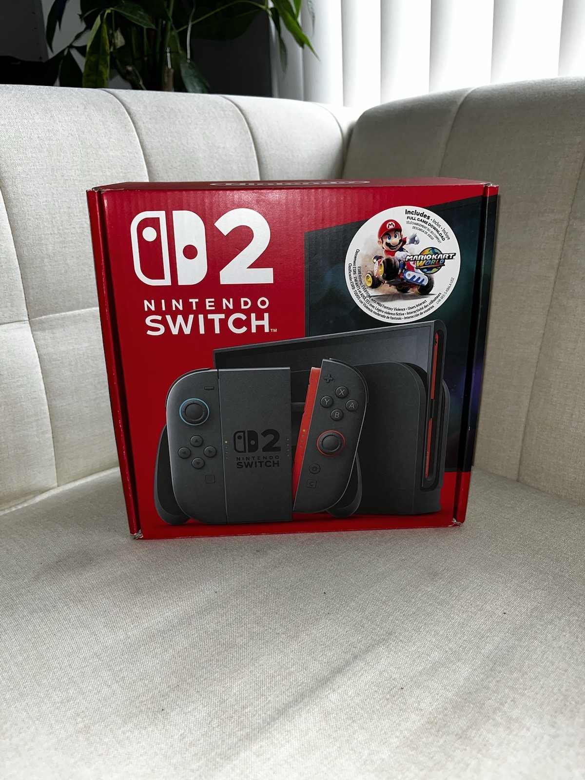 Nintendo Switch 2 + Mario Kart World Bundle