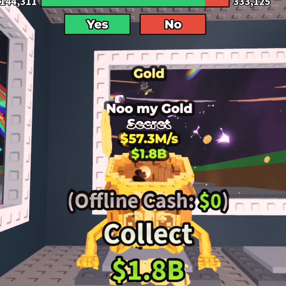 🥇 Noo My Gold (Random Mutation) 👾 Steal a Brainrot