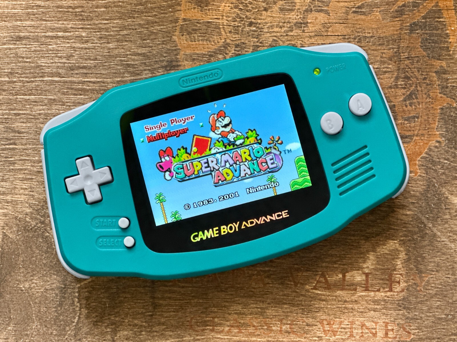 Nintendo Game Boy Advance GBA Backlight Backlit IPS LCD System PICK YOUR COLOR!