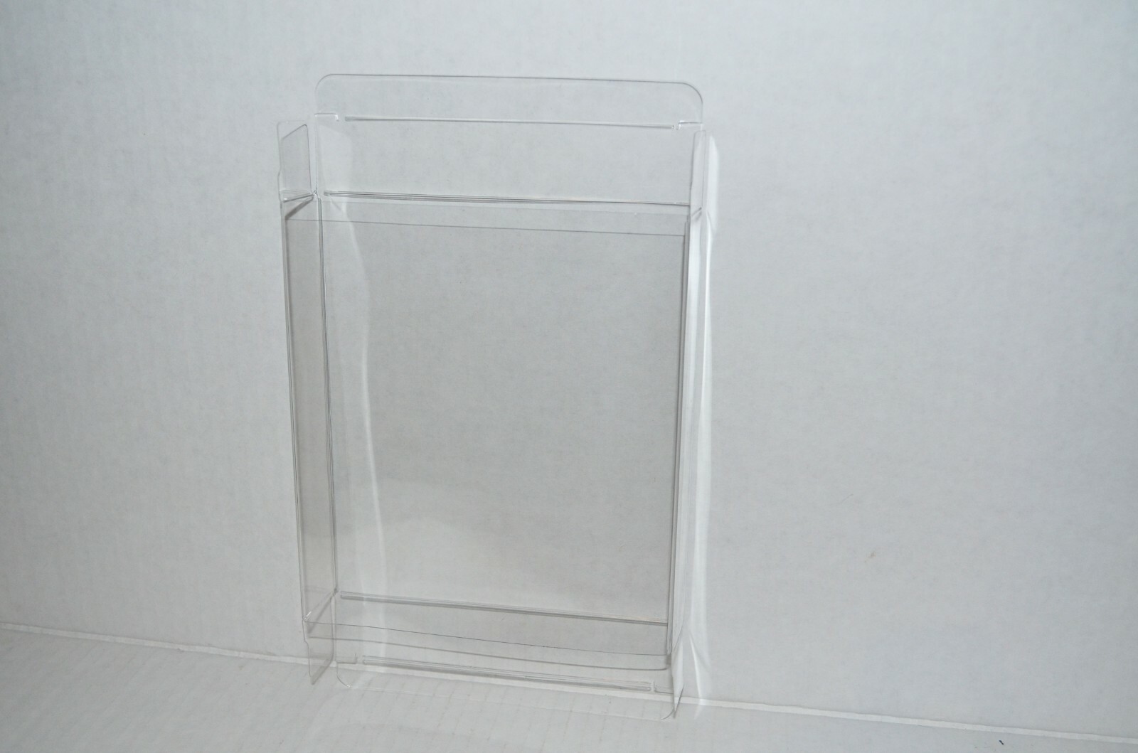 5 Dual Video Game Plastic Protectors Cases Display For Sony PlayStation 1 PS1