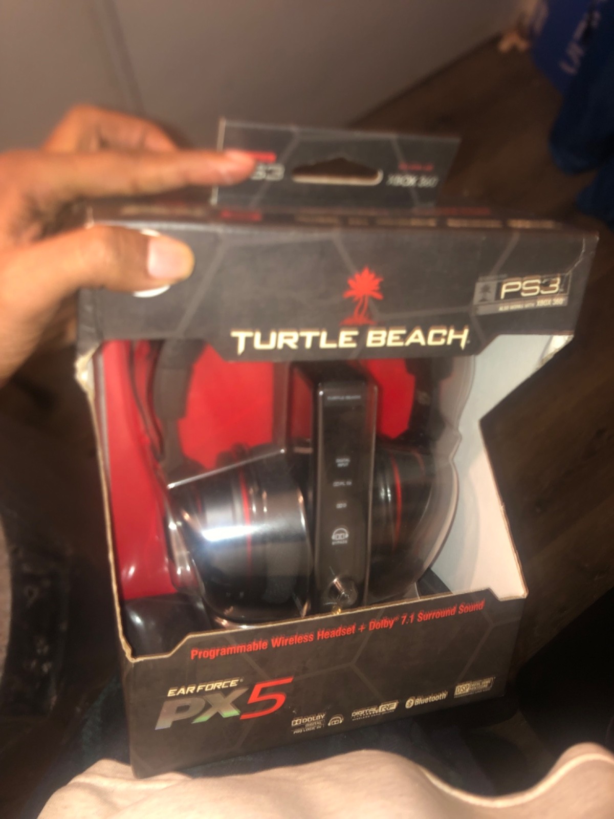 (NEW) Turtle Beach PX5 Black Headband Headsets or (BEST OFFER)