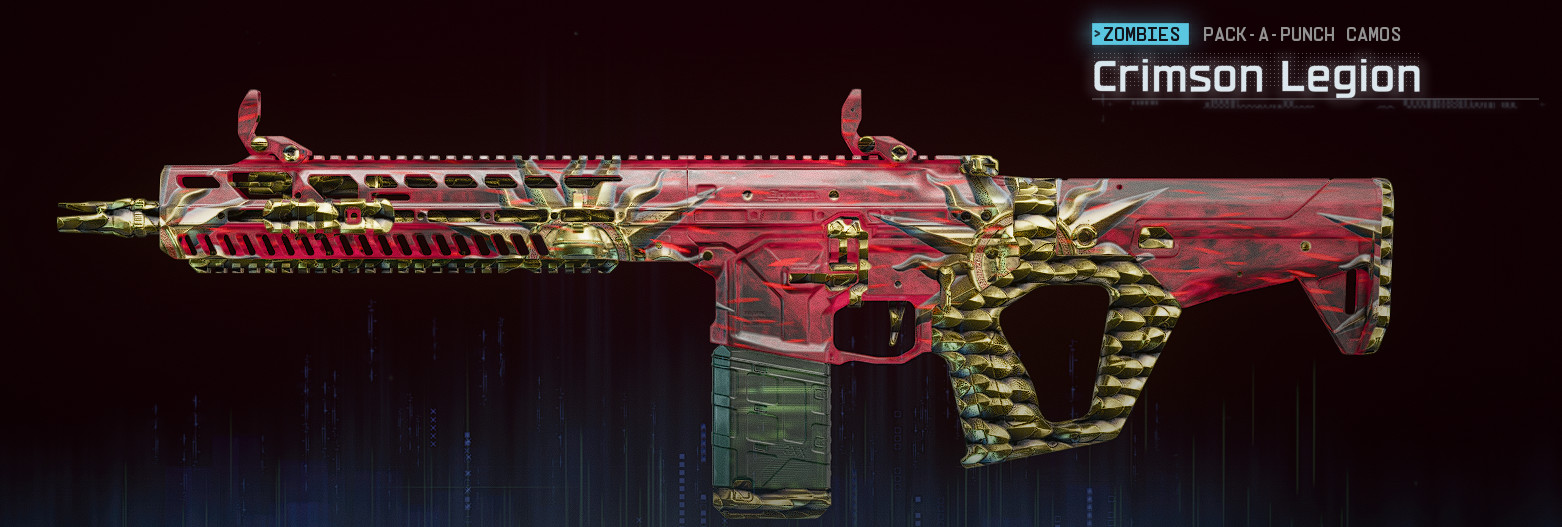 Toten Reich Tier 1 – 3 Cursed Pack a Punch Camo FAST Black Ops 7 Zombies NEW MAP