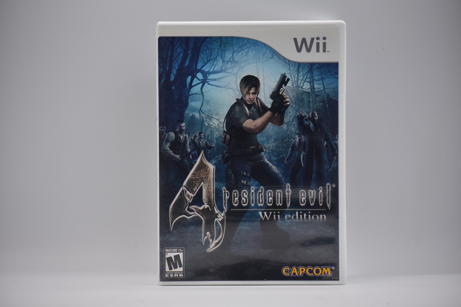Resident Evil 4 Nintendo Wii