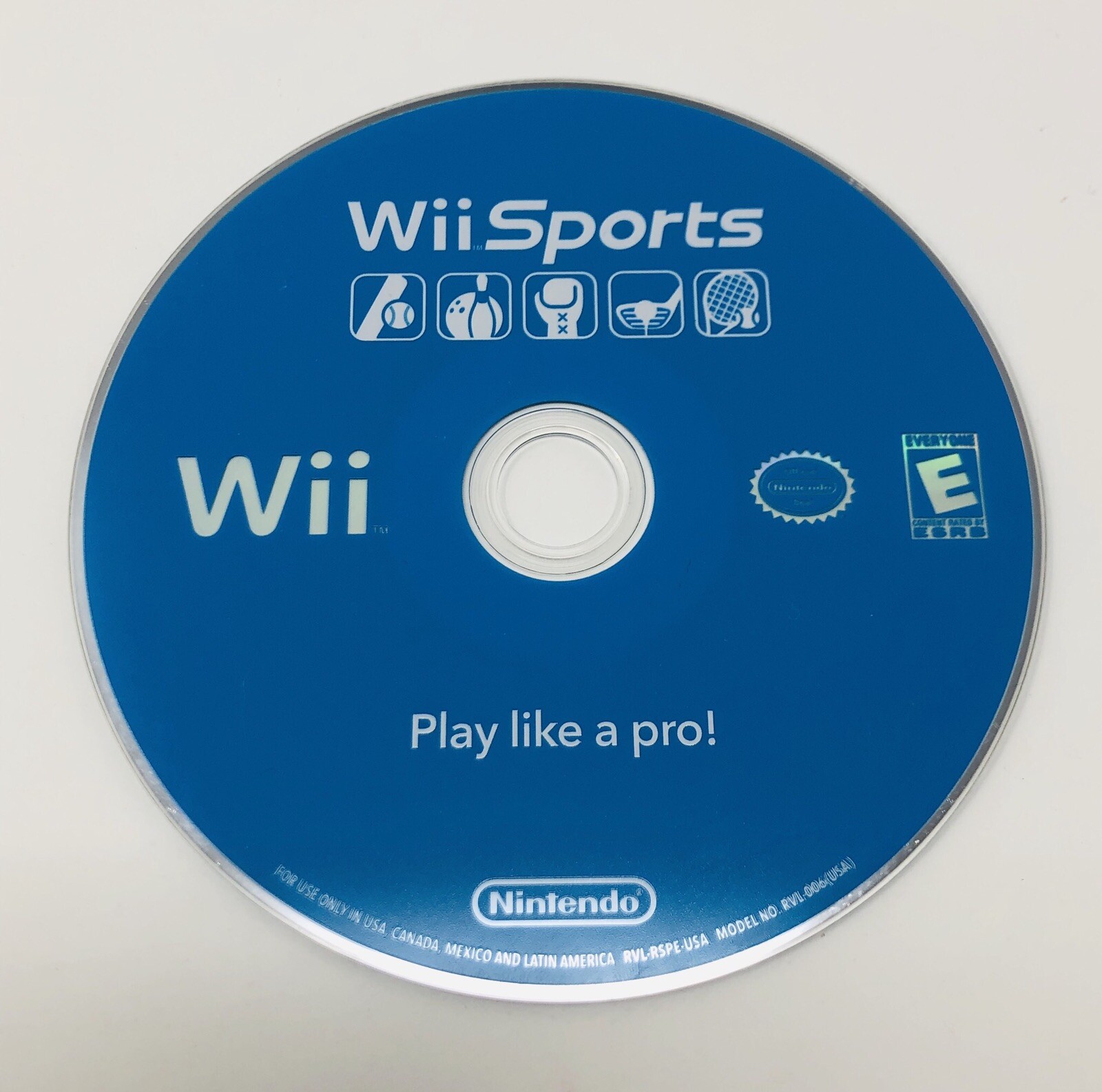 Nintendo Wii Console With Wii Sports Game Bundle Lot System 2 Controllers CLEAN!