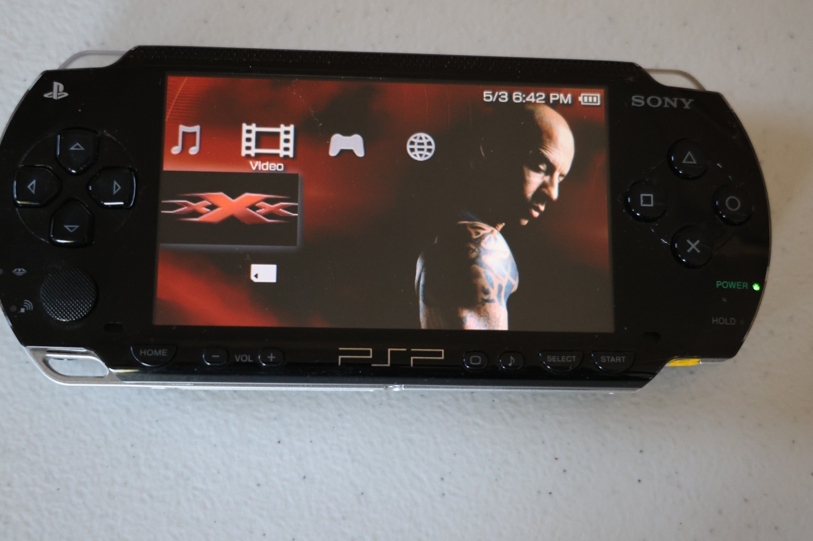 Sony PSP 1001 Console with Games and Cords Bundle (Black) Tested & Working