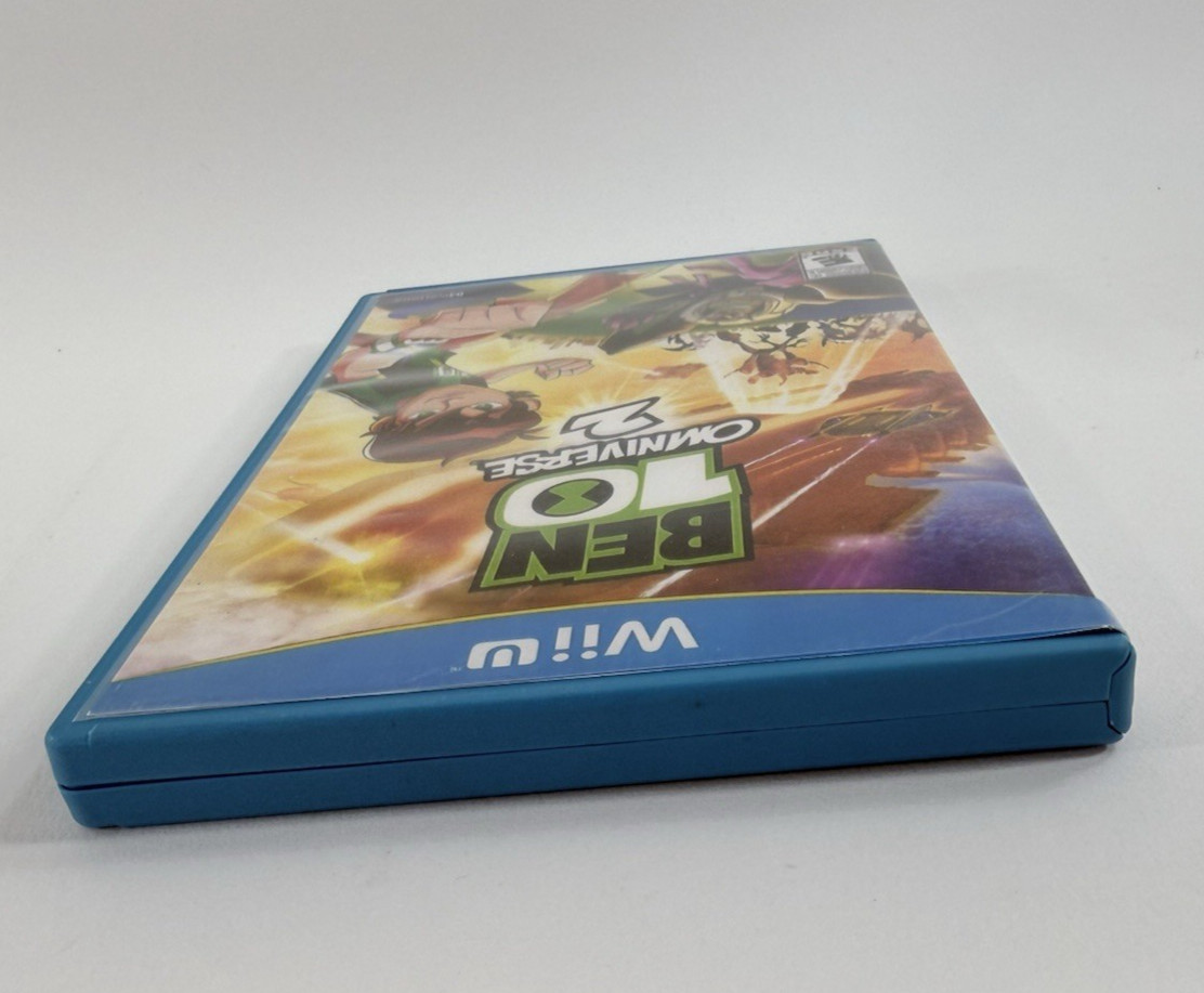 Ben 10: Omniverse 2 (Nintendo Wii U, 2013) Game and Case – Tested – Read
