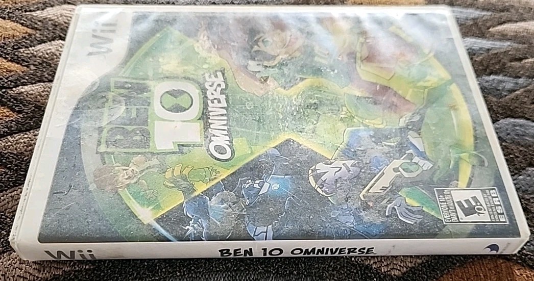 Wii Ben 10 Omniverse Nintendo Wii Video Game Version 2012 Original Case & Manual