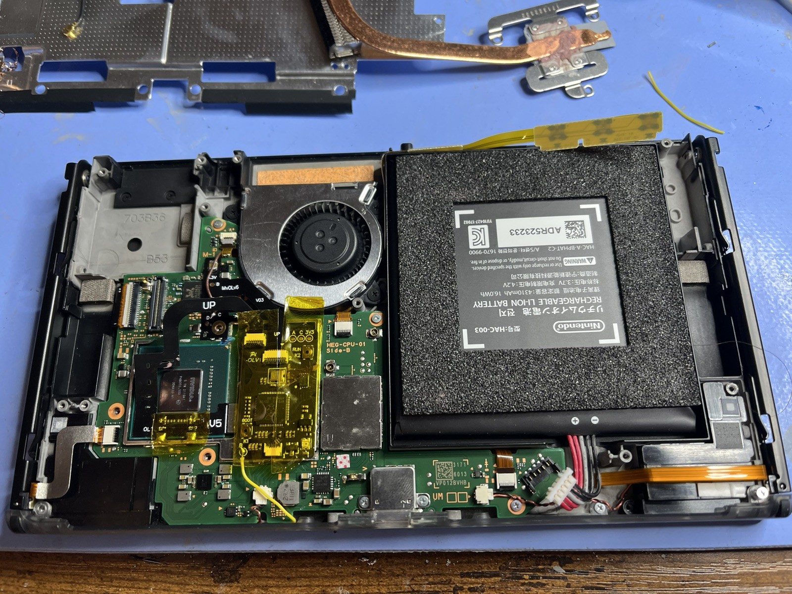 Switch Lite Motherboard Service