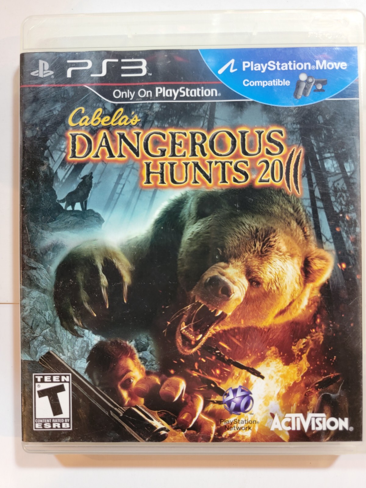 Cabela’s Dangerous Hunts 2011 (Playstation 3) PS3