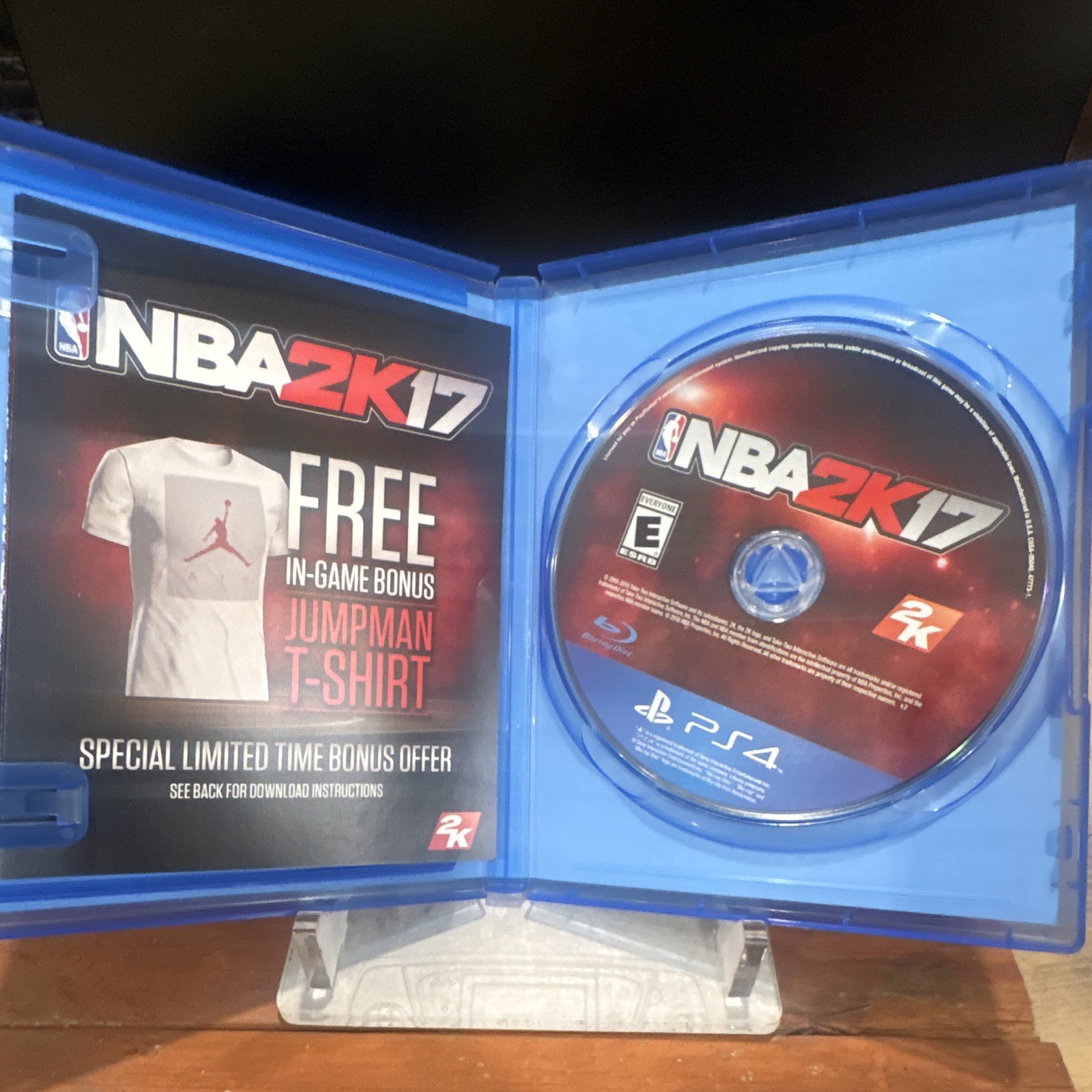 2K NBA 2K17 Sony PS4 E NTSC-U/C 2016 Online Multiplayer Basketball Sports