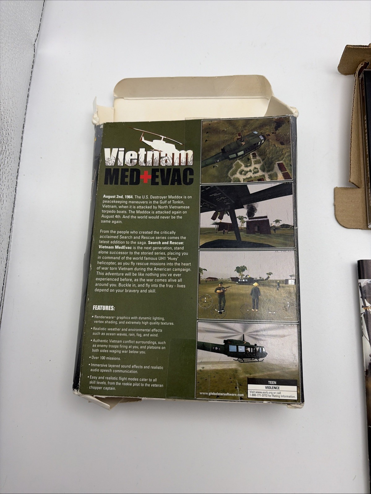 Search & Rescue: Vietnam MedEvac (PC, 2002)