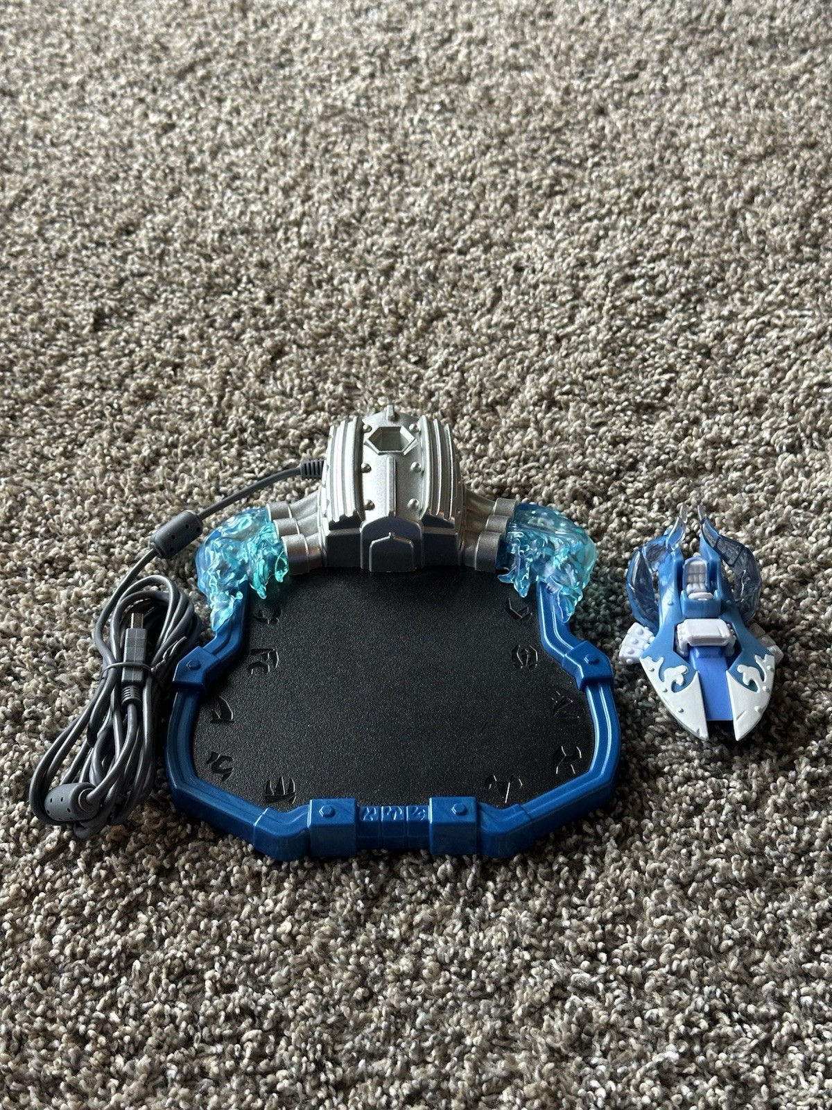 Skylanders Super Chargers Portal Of Power Base New + Splatter Splasher Vehicle