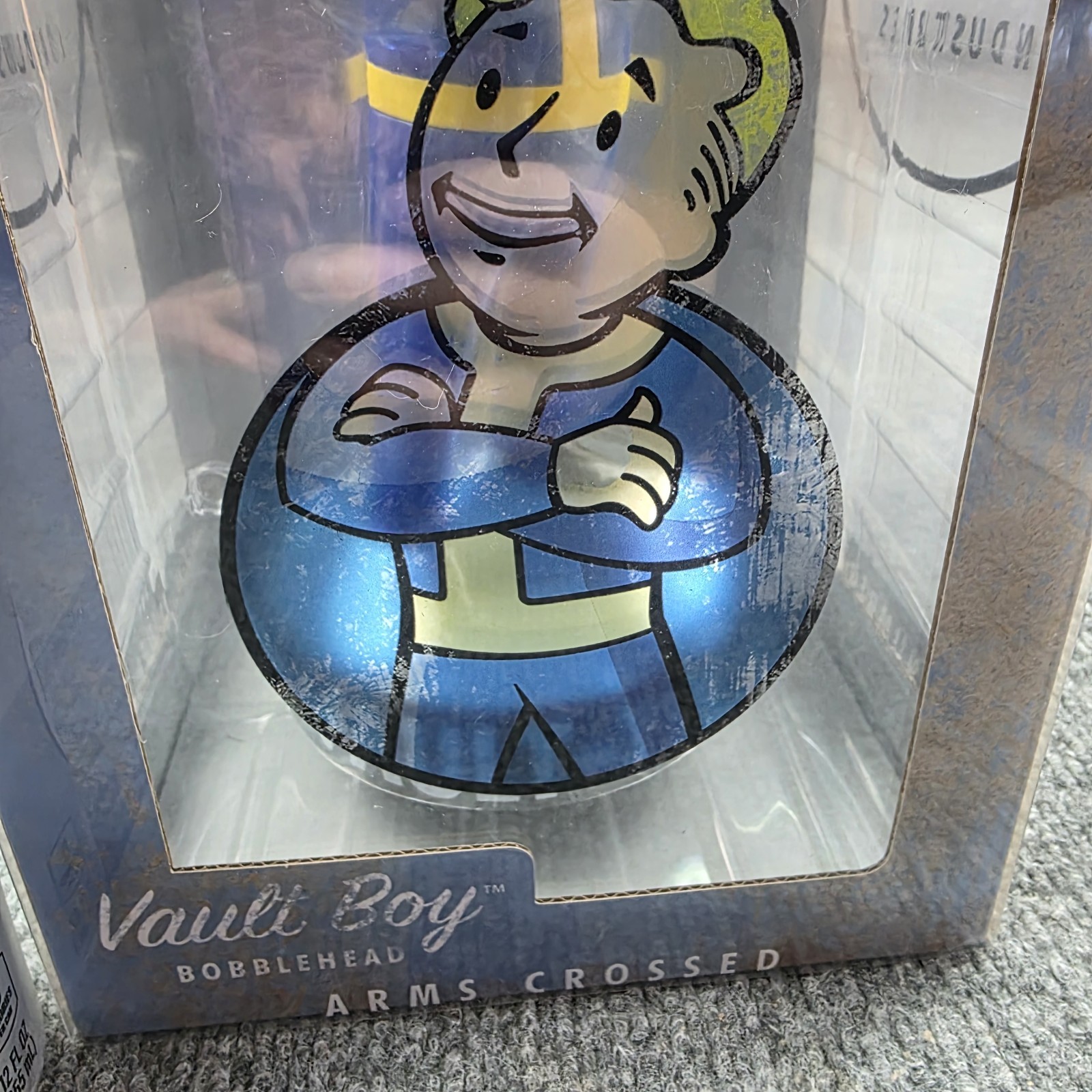 BIG Fallout Vault Tec Vault Boy 111 Huge Bobblehead Bethesda Gaming Heads