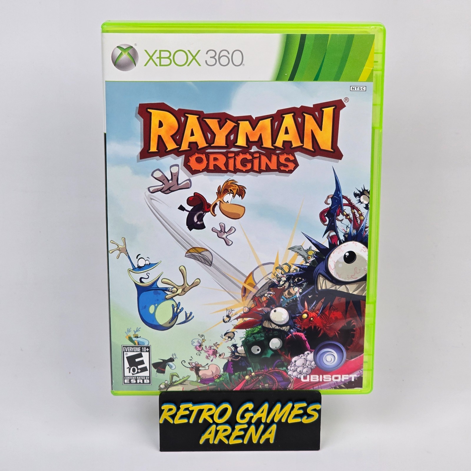 Rayman Origins (Xbox 360) Case & Disc