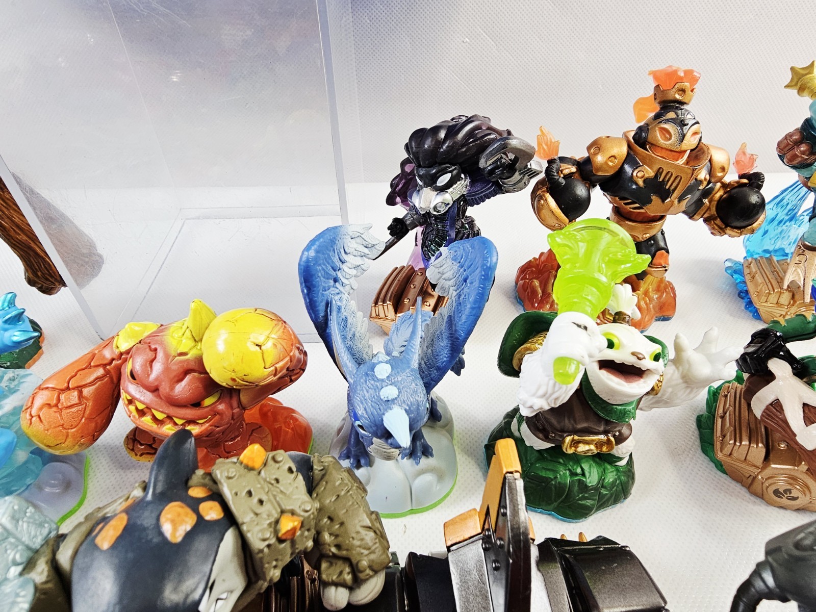 Skylanders Lot Figures Vehicles Trap Team Giants Swap Force Super Chargers Wii U