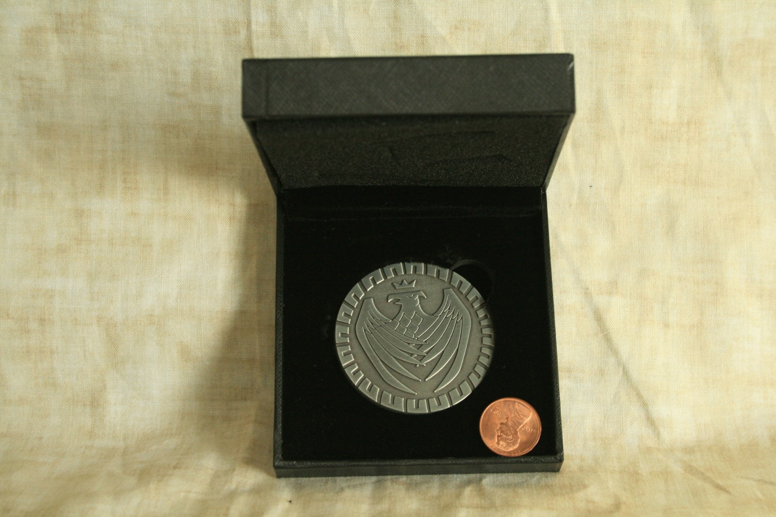 Dragon Age Order of the Grey Challenge Coin – Joining Chalice – Griffon NIB
