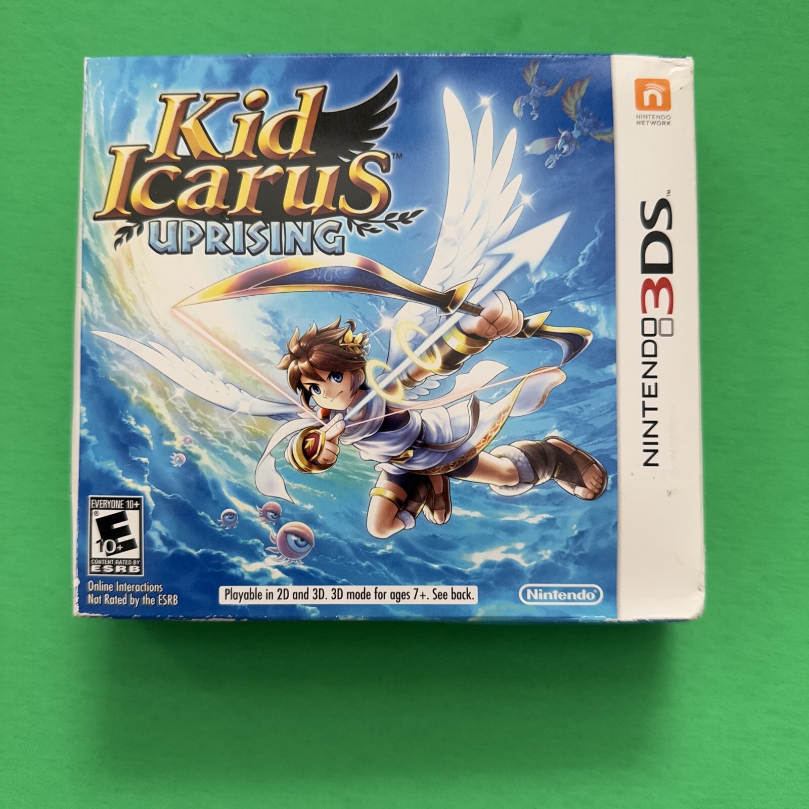 Kid Icarus Uprising (Nintendo 3DS, 2012) Box Opened / Game New Sealed
