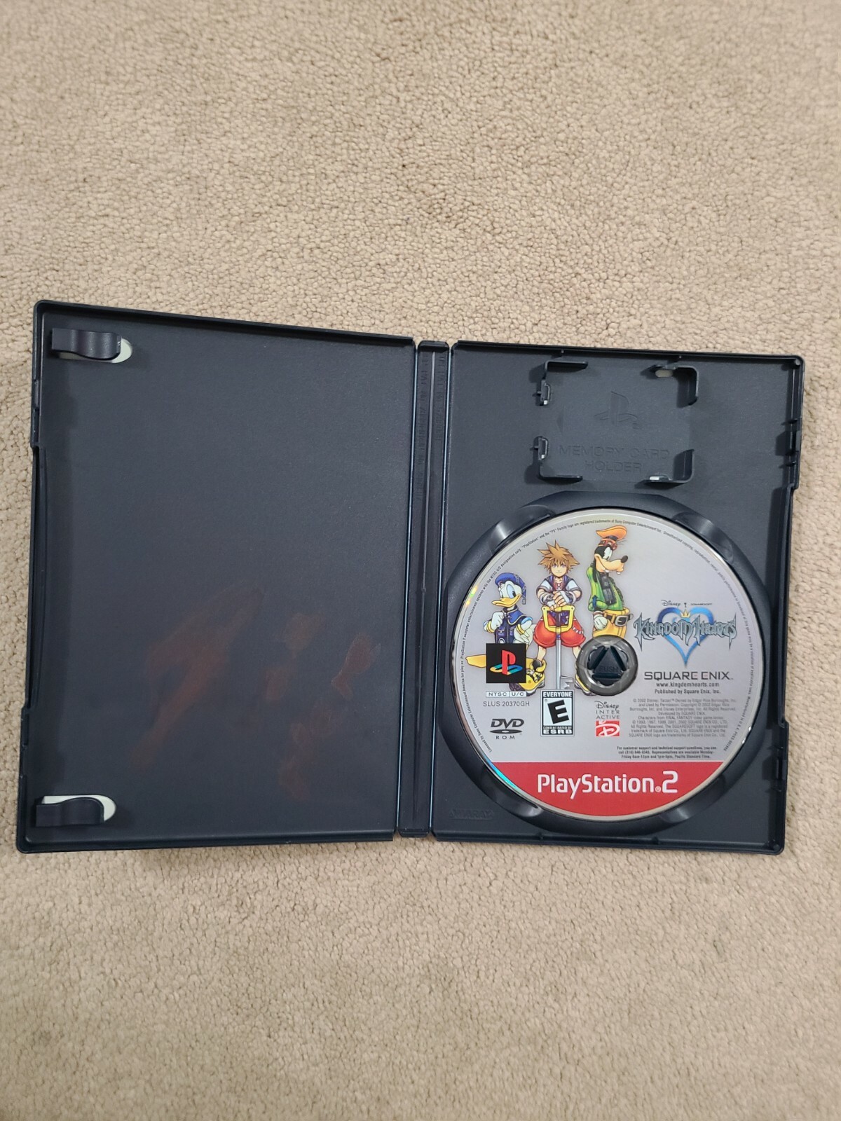 Kingdom Hearts II (PlayStation 2, 2006) Disney. FREE SHIPPING. Returns accepted.