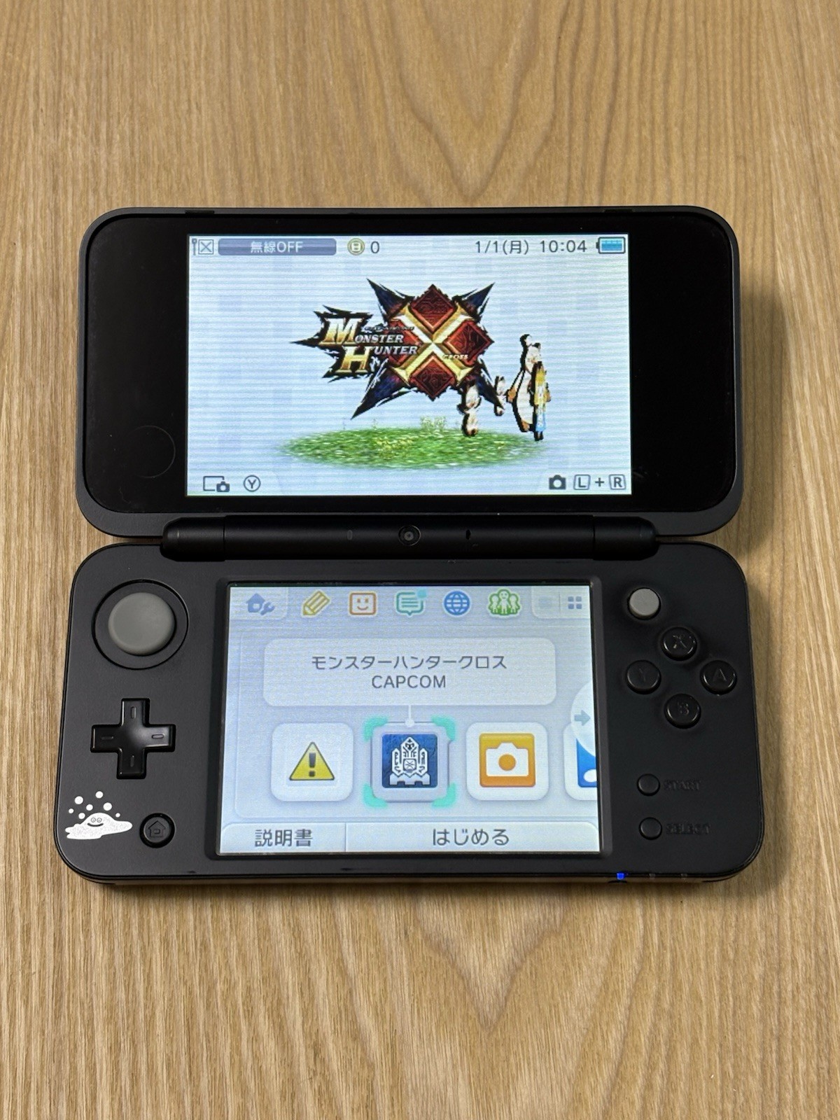 Nintendo 2DS XL LL Dragon Quest Hagure Metal Slime Edition Console Japanese
