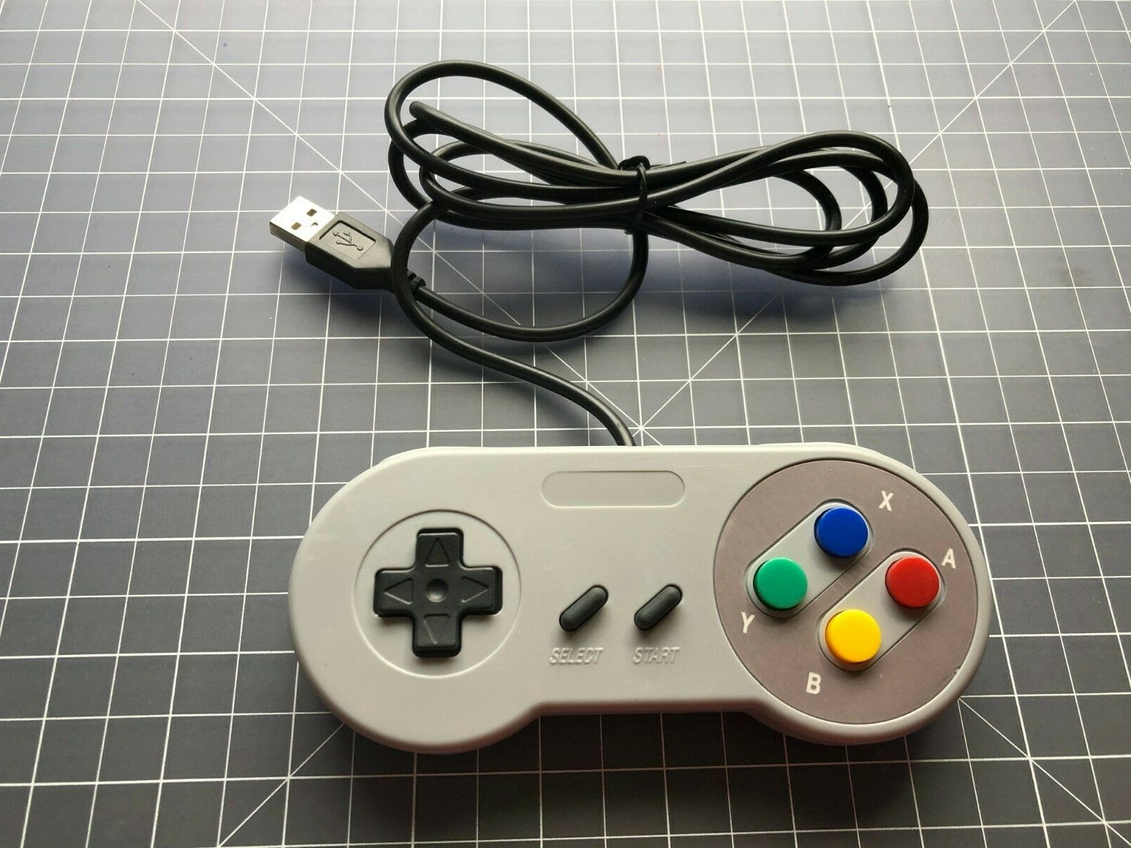 SNES USB Controller (NEW AND FULLY TESTED) – Great for Raspberry Pi and PC