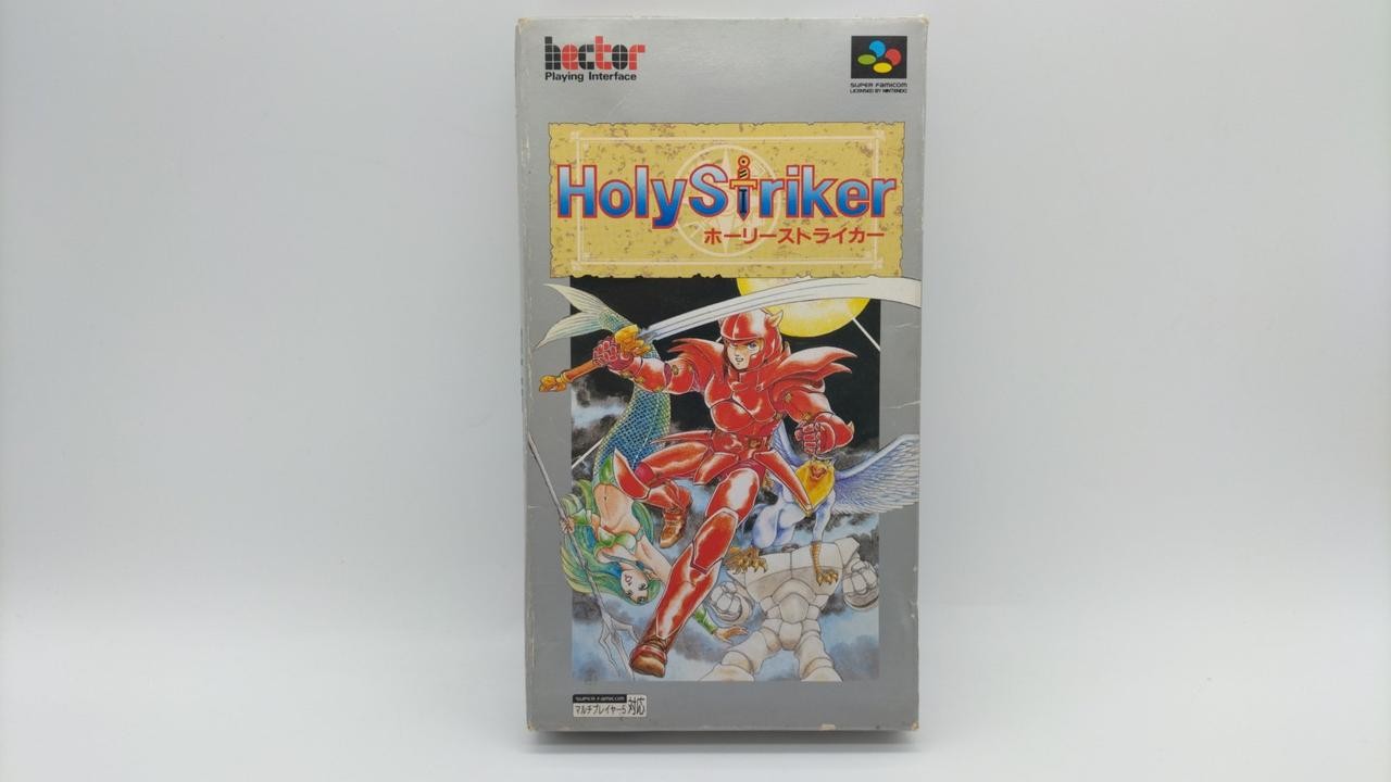 Hect Holy Striker SFC Software