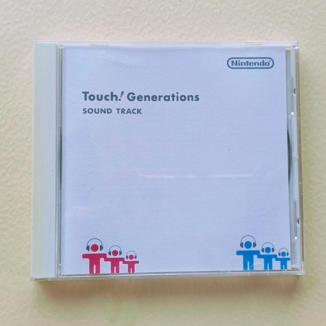 CLUB NINTENDO Touch! Generation s Sound Track Soundtrack Limited CD