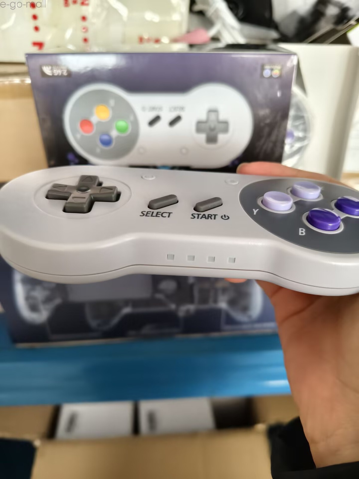 2PCS Wireless Controller for Super Nintendo Entertainment System™ Switch Online