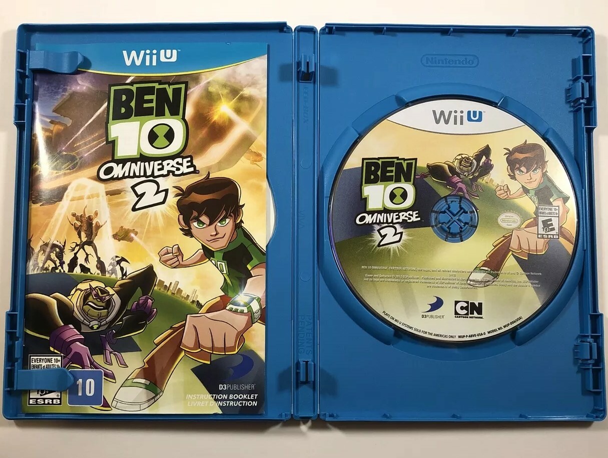 Ben 10: Omniverse 2 (Nintendo Wii U, 2013) Clean, Ships FAST!