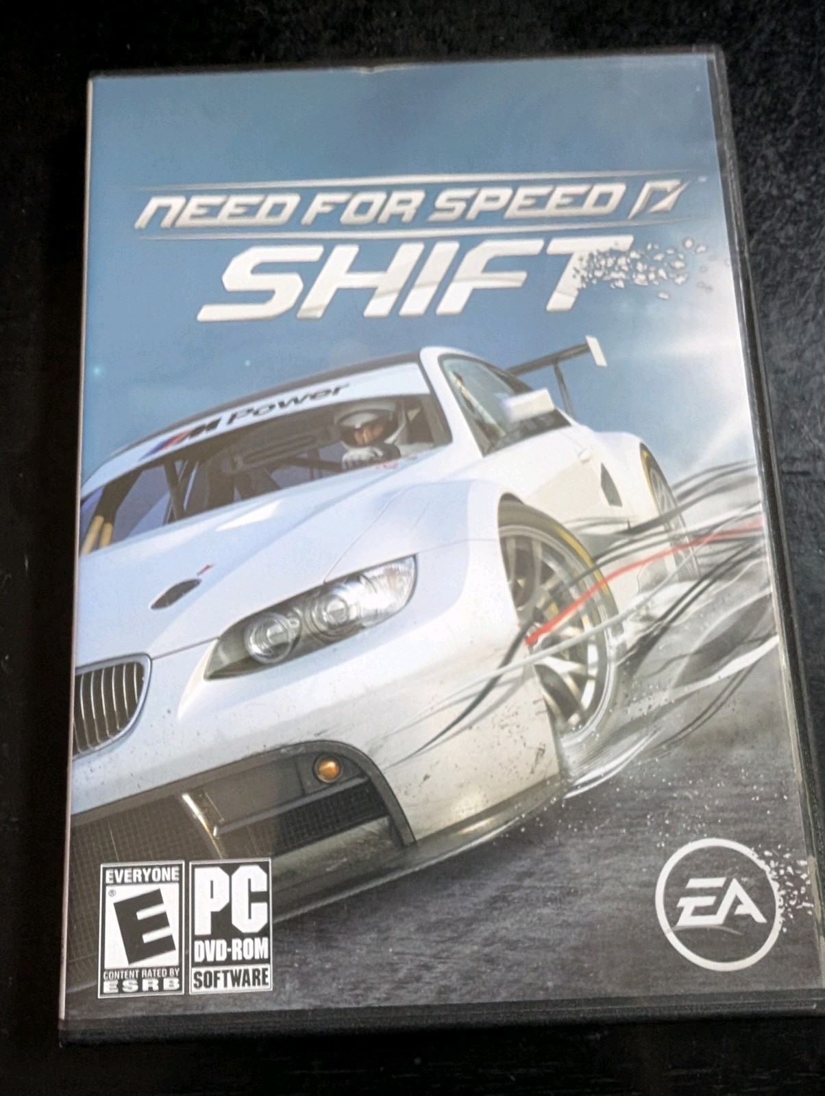 Need For Speed Shift (PC, 2009) EA, Rated E-Everyone, w/ Manual
