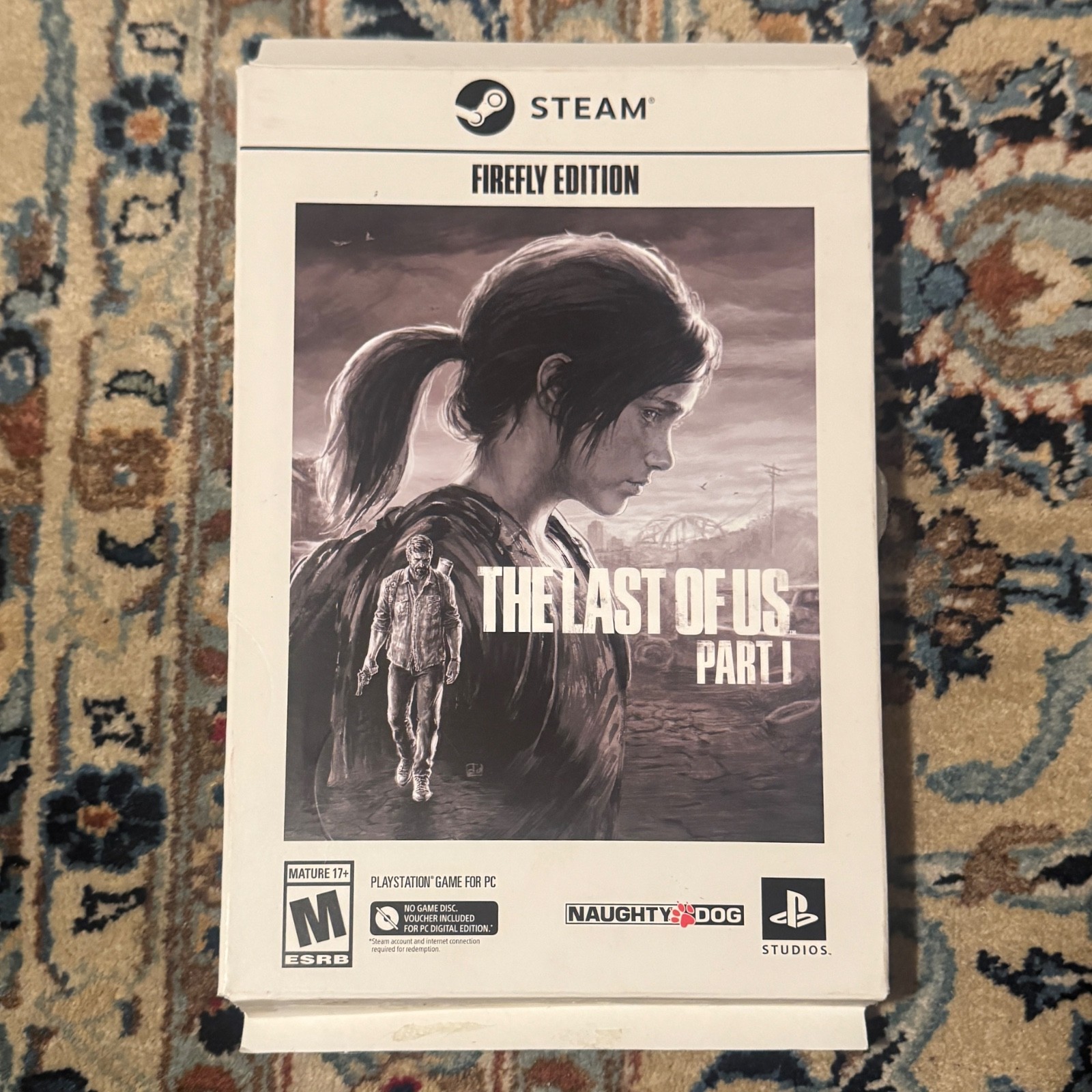 The Last of Us Part 1 FIREFLY Edition For PC Steam Brand New Damaged Box