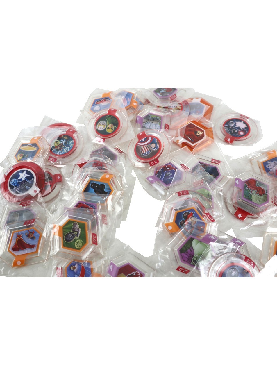 Disney Infinity 2.0 Marvel 40 Power Discs Collection Brand New