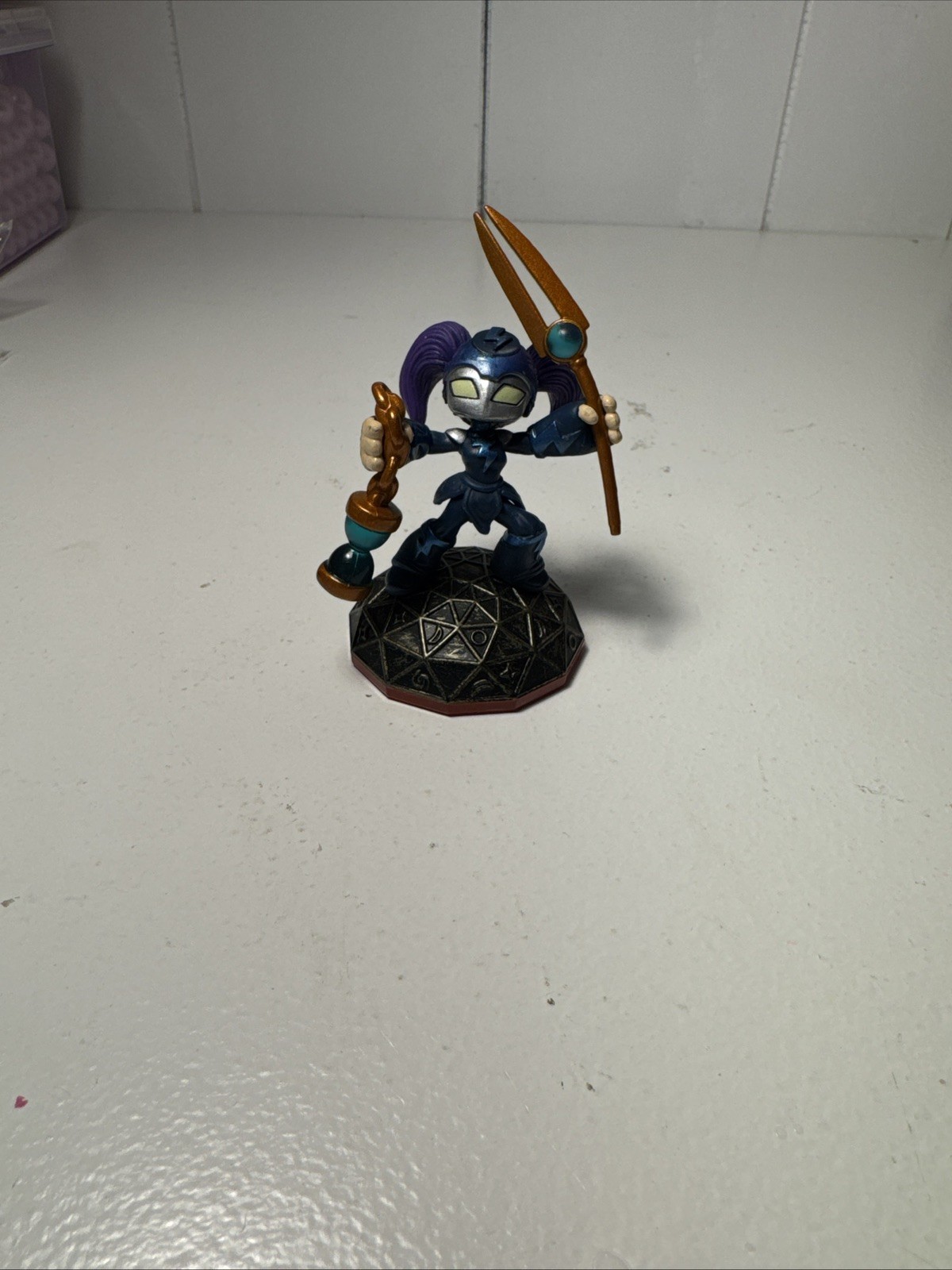 Skylanders Lot Of 6 Trap shadow,Voodood,Deja vu,Wrecking ball,Pop Fizz,Double Tr