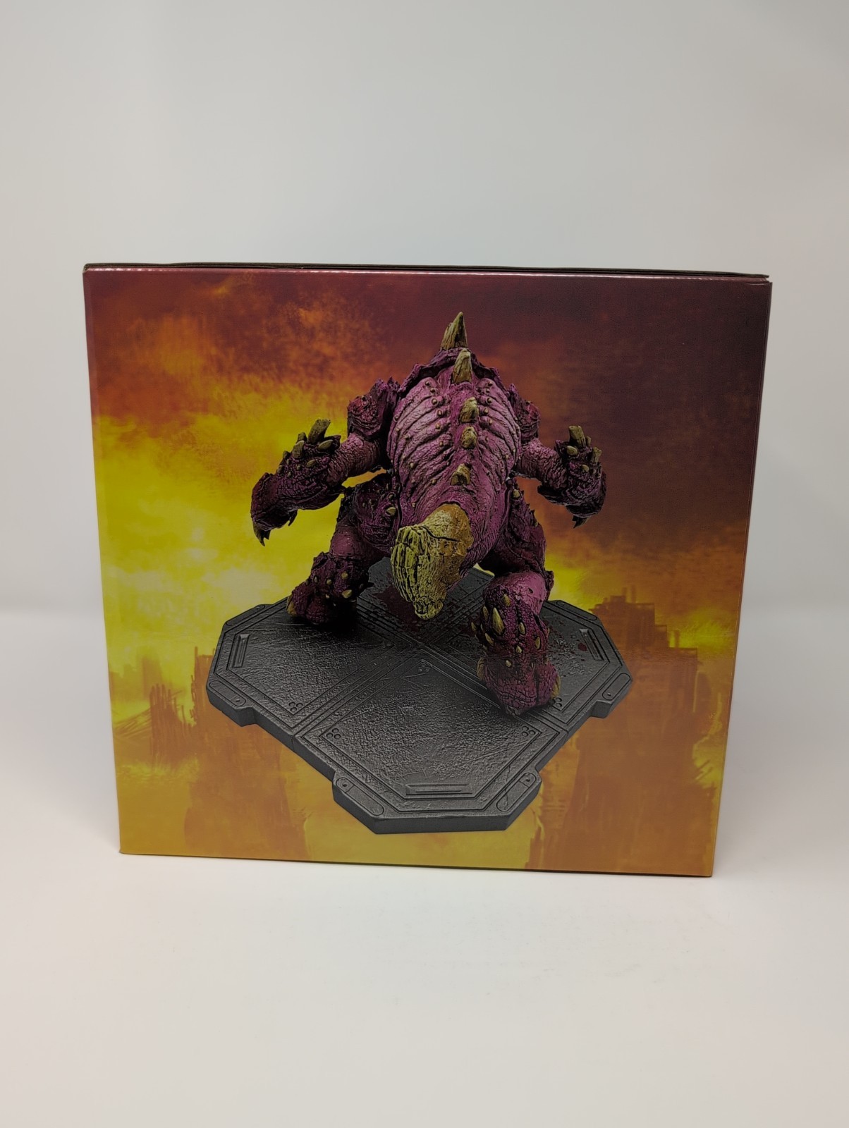Bethesda DOOM Eternal Pinky Demon Statue Collectible BTH40244